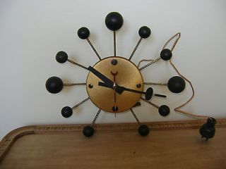   Era/Mid Century George Nelson Howard Miller Clock, Pattern 4755
