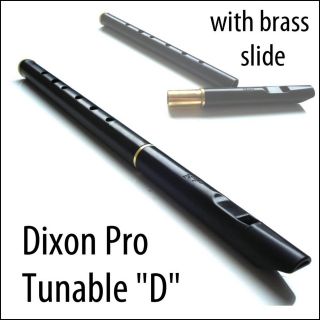Dixon SOPRANO Pro Tunable D Irish Tin Penny WHISTLE