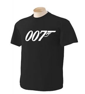 james bond t shirts in Mens Clothing