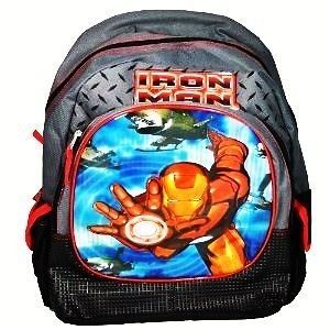 IRON MAN MARVEL HEROS 16 BACKPACK *NEW WITH THE TAGS* 