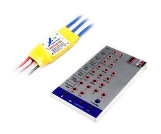 Hobbywing HW18A ESC W/ Program Card Combo Sale for Rc Helicopter, Rc 