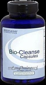 bio cleanse 120 vcaps by biogenesis 