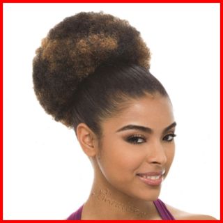 Janet Collection Drawstring Ponytail Afro Puff String