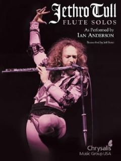  Tull   Flute Solos As Performed by Ian Anderson 2006, Paperback