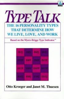 Type Talk by Janet M. Thuesen and Otto K