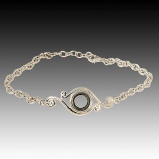KAME LEON Jewelry KBR17 SCROLL Bracelet