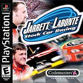 Jarrett and Labonte Stock Car Racing Sony PlayStation 1, 2000