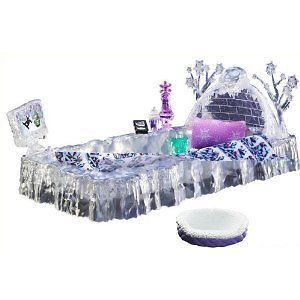 Monster High Abbeys Ice Bed Playset NEW in box