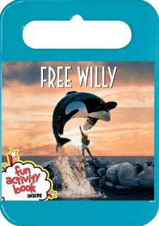 Free Willy DVD, 2010, 10th Anniversary With Book