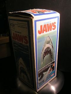 Vintage Ideal The Game of Jaws Original Box Jaws & Many Pieces of Junk
