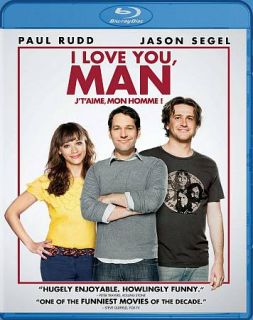 Love You, Man Blu ray Disc, 2009, Canadian