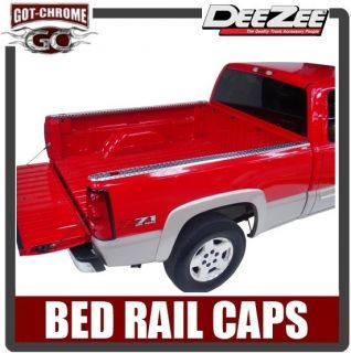 11995 Dee Zee Brite Aluminum Bed Rail Caps Chevy GMC C/K Truck 8 1988 