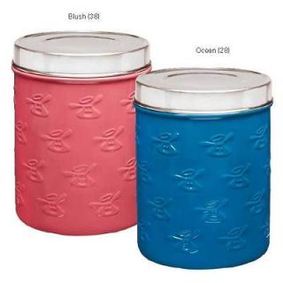 Dog is Good Embossed Stainless Steel pet Treat Canisters high gloss 