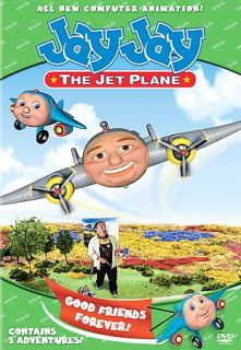 Jay Jay the Jet Plane   Good Friends Forever DVD, 2003