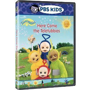 Teletubbies   Here Come The Teletubbies (DVD, 2004)