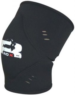 rdx pro neoprene knee brace cap support pad mma guard