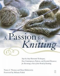   Knitting by Ilana Rabinowitz and Nancy Thomas 2002, Paperback