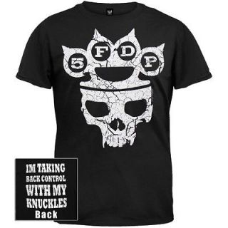 five finger death punch my knuckles t shirt