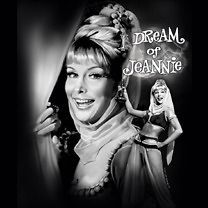 NEW Licensed I DREAM OF JEANNIE Comedy SitcomTV Show Retro Tee T 