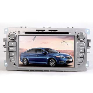   LCD DVD Player FM Radio In Car GPS Navigation for Ford Mondeo iPod