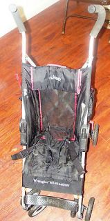 JEEP WRANGLER ALL WEATHER STROLLER   VERY GOOD CONDITION