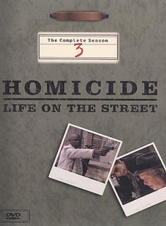 Homicide Life on the Street   The Complete Season 3 DVD, 2003, 6 Disc 