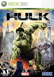 The Incredible Hulk Xbox 360, 2008