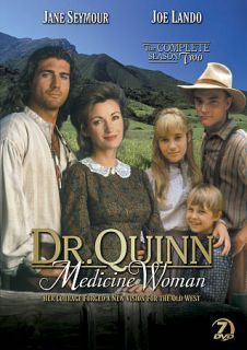 Dr. Quinn, Medicine Woman   The Complete Season 2 DVD, 2011, 7 Disc 