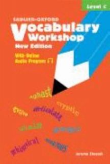 Vocabulary Workshop Level C by Jerome Shostak 2005, Paperback