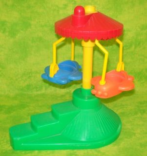 Fisher Price Little People Airplane Air Plane CIRCUS RIDE Fair 