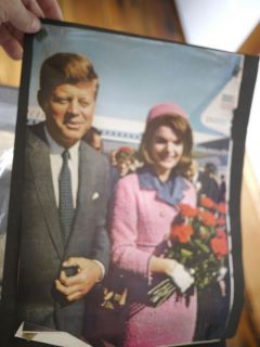 Vintage 1960s John F Kennedy JFK Assassination Scrapbook Newspaper 