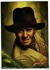   Indiana Jones Masterpieces Trading Card #4 Signed JERRY VANDERSTELT