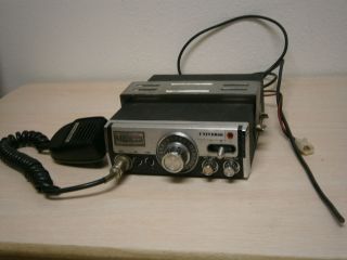 Universe CB 747 AM Transmitter Portable Vintage