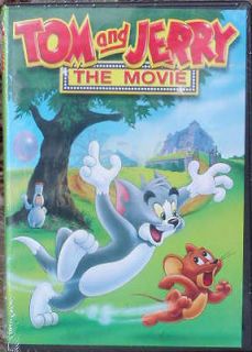 TOM & JERRY The Movie DVD~Animated Cartoon~Musica​l Extravaganza~E 