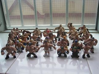 Rare 15pcs/lot Mattel 2010 2012 WWE Rumblers action figure 2.5 inch