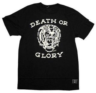 Sailor Jerry Tiger Death Or Glory Tattoo Artist Adult T Shirt Tee