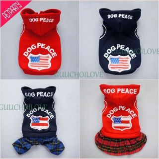 Fashion Sporty Dog Clothes For Dog Coat Dog Dress Hoodie Jersey Free 