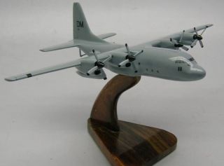 Lockheed EC 130H Compass Call Plane Wood Model Replica XXL 