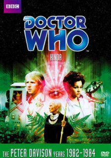 DOCTOR WHO KINDA (2011 DVD)/PETER DAVISON/FULL S​CREEN/SEALED​