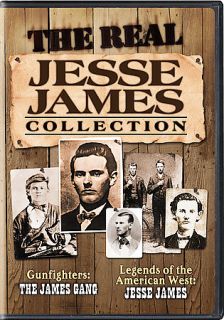The Real Jesse James Collection DVD, 2007