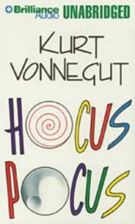 Hocus Pocus by Kurt Vonnegut 2007, CD, Unabridged