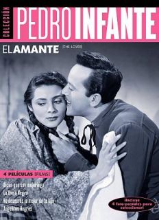 Coleccion Pedro Infante El Amante DVD, 2010, 2 Disc Set