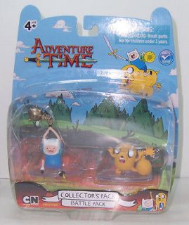 Adventure Time Finn and Jake Cartoon Network NEW Battle Pack FREE 