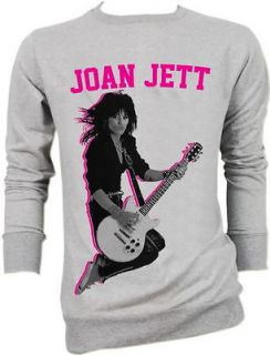 Joan Jett Rock n Roll Guitar Punk Sweater Jacket S,M,L