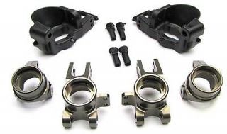 Kyosho Inferno MP9 TKI2 HUB CARRIERS, Front/Rear Alum, #31785