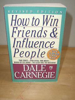   Win Friends and Influence People by Dale Carnegie (1990, Paperback