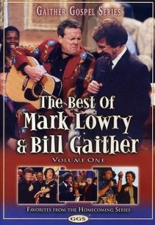 best of mark lowry bill gaither volume one dvd new