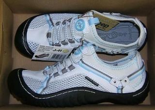 Jeep J 41 Bungee Slip On Surf Sport Shoes White 