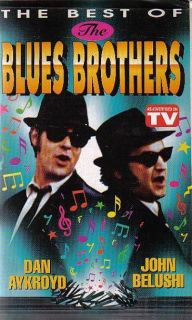 THE BEST OF THE BLUES BROTHERS (Belushi   Aykroyd) VHS