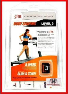 New iFIT Body Shaping Treadmill Workout Exercise Card 3